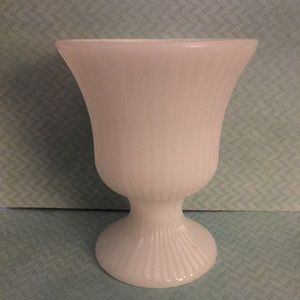 Vintage milk glass